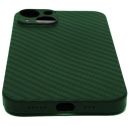 Чехол накладка для Apple iPhone 14 Plus Luxo Cevlar J160 Зеленый