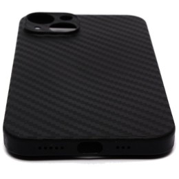Чехол накладка для Apple iPhone 14 Plus Luxo Cevlar J162 Черный