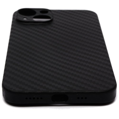 Чехол накладка для Apple iPhone 14 Plus Luxo Cevlar J162 Черный