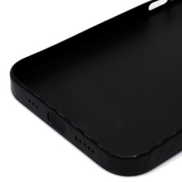Чехол накладка для Apple iPhone 14 Plus Luxo Cevlar J162 Черный