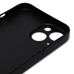 Чехол накладка для Apple iPhone 14 Plus Luxo Cevlar J162 Черный