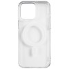 Силиконовый чехол для Apple iPhone 14 Plus TPU PC MagSafe с бортиком Прозрачный