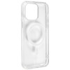 Силиконовый чехол для Apple iPhone 14 Plus TPU PC MagSafe с бортиком Прозрачный