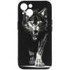 Силиконовый чехол для Apple iPhone 14 Plus Helsen с защитой камеры D9