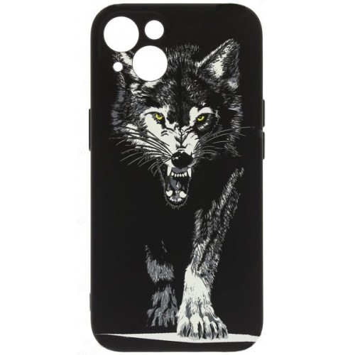 Силиконовый чехол для Apple iPhone 14 Plus Helsen с защитой камеры D9