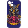 Силиконовый чехол для Apple iPhone 14 Plus Helsen с защитой камеры J68