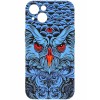Силиконовый чехол для Apple iPhone 14 Plus Helsen с защитой камеры J69