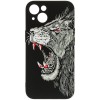 Силиконовый чехол для Apple iPhone 14 Plus Helsen с защитой камеры J70