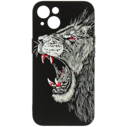 Силиконовый чехол для Apple iPhone 14 Plus Helsen с защитой камеры J70