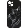 Силиконовый чехол для Apple iPhone 14 Plus Helsen с защитой камеры J71
