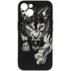 Силиконовый чехол для Apple iPhone 14 Plus Helsen с защитой камеры J72