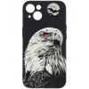 Силиконовый чехол для Apple iPhone 14 Plus Helsen с защитой камеры J73