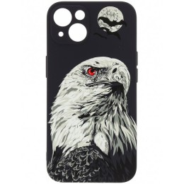 Силиконовый чехол для Apple iPhone 14 Plus Helsen с защитой камеры J73