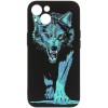 Силиконовый чехол для Apple iPhone 14 Plus Helsen с защитой камеры J74