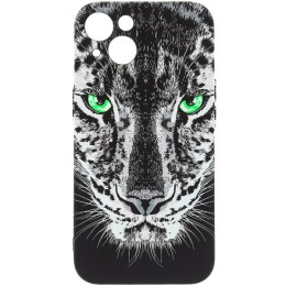 Силиконовый чехол для Apple iPhone 14 Plus Helsen с защитой камеры TX3