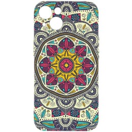 Силиконовый чехол для Apple iPhone 14 Plus Helsen с защитой камеры J82