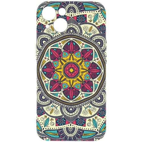 Силиконовый чехол для Apple iPhone 14 Plus Helsen с защитой камеры J82