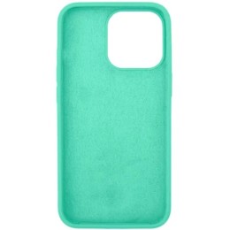 Силиконовый чехол для Apple iPhone 14 Plus Голубой