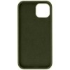 Силиконовый чехол для Apple iPhone 14 Plus Болотный зеленый