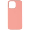 Силиконовый чехол для Apple iPhone 14 Plus Розовый