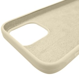 Силиконовый чехол для Apple iPhone 14 Plus Песочный серый
