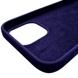 Силиконовый чехол для Apple iPhone 14 Plus Темно фиолетовый