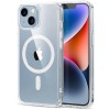Силиконовый чехол для Apple iPhone 14 Plus MagSafe Прозрачный