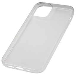 Силиконовый чехол для Apple iPhone 14 Pro TPU 1мм Прозрачный глянцевый