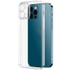 Силиконовый чехол для Apple iPhone 14 Pro Ultra Thin Case с защитой камеры Прозрачный