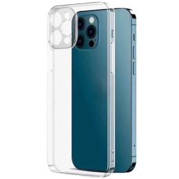 Силиконовый чехол для Apple iPhone 14 Pro Ultra Thin Case с защитой камеры Прозрачный