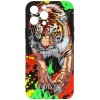 Силиконовый чехол для Apple iPhone 14 Pro Helsen с защитой камеры D6