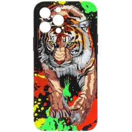 Силиконовый чехол для Apple iPhone 14 Pro Helsen с защитой камеры D6