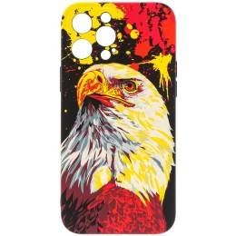 Силиконовый чехол для Apple iPhone 14 Pro Helsen с защитой камеры D7