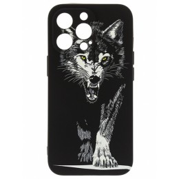 Силиконовый чехол для Apple iPhone 14 Pro Helsen с защитой камеры D9