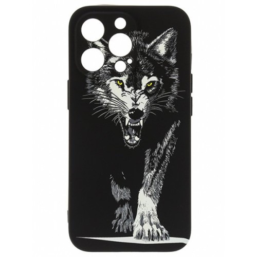 Силиконовый чехол для Apple iPhone 14 Pro Helsen с защитой камеры D9