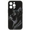 Силиконовый чехол для Apple iPhone 14 Pro Helsen с защитой камеры J71