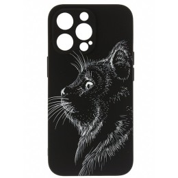 Силиконовый чехол для Apple iPhone 14 Pro Helsen с защитой камеры J71