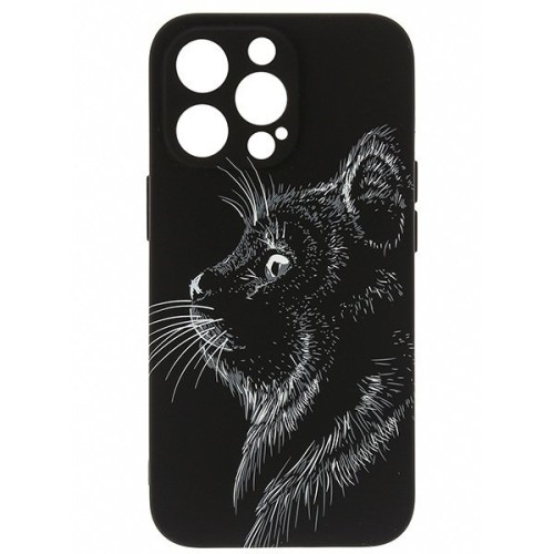 Силиконовый чехол для Apple iPhone 14 Pro Helsen с защитой камеры J71