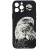 Силиконовый чехол для Apple iPhone 14 Pro Helsen с защитой камеры J73