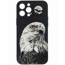 Силиконовый чехол для Apple iPhone 14 Pro Helsen с защитой камеры J73