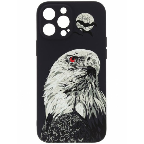 Силиконовый чехол для Apple iPhone 14 Pro Helsen с защитой камеры J73