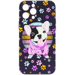 Силиконовый чехол для Apple iPhone 14 Pro Helsen с защитой камеры J80