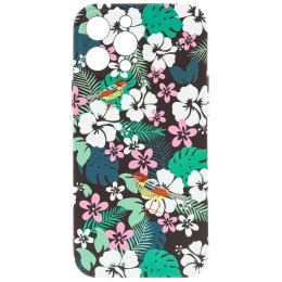 Силиконовый чехол для Apple iPhone 14 Pro Helsen с защитой камеры H11