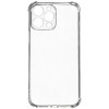 Силиконовый чехол для Apple iPhone 14 Pro TPU 1.5мм с усиленными углами и защитой камеры Прозрачный