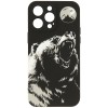 Силиконовый чехол для Apple iPhone 14 Pro Helsen с защитой камеры J204