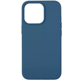 Силиконовый чехол для Apple iPhone 14 Pro Темно-синий