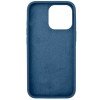 Силиконовый чехол для Apple iPhone 14 Pro Темно-синий