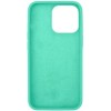 Силиконовый чехол для Apple iPhone 14 Pro Голубой