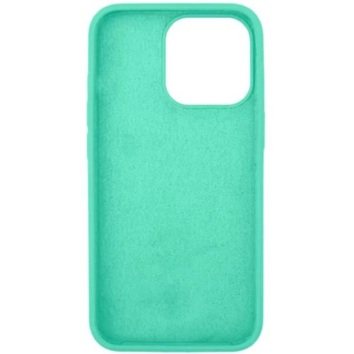 Силиконовый чехол для Apple iPhone 14 Pro Голубой