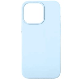 Силиконовый чехол для Apple iPhone 14 Pro Светло голубой